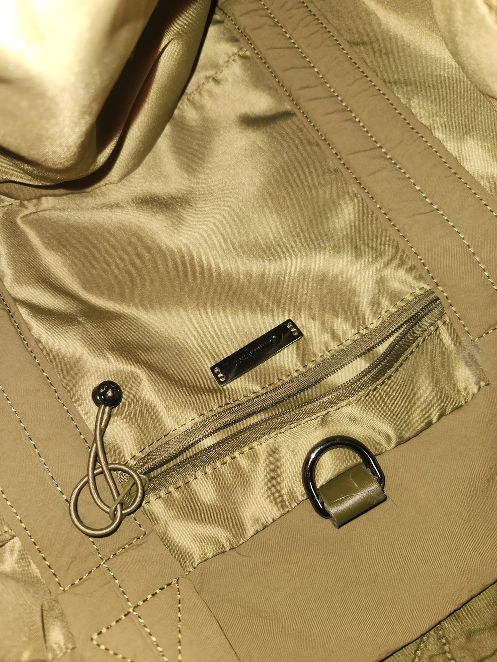 lululemon athletica On My Level Green Nylon Tote Bag